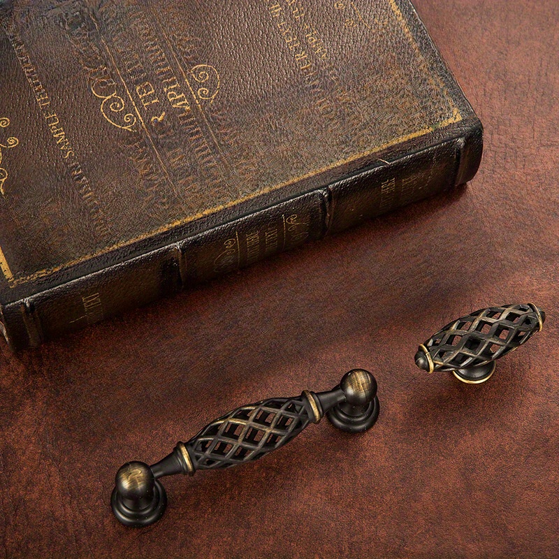 1pc Vintage Antique Bronze Cab - огляд і ціна Vintage Furniture Hardware Pulls