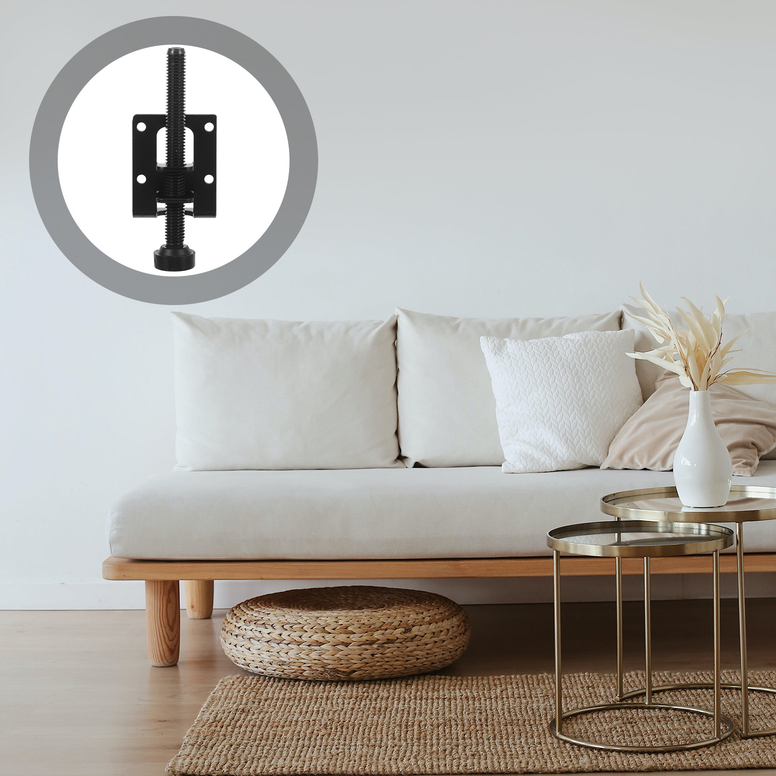 4Pcs Furniture Leveling Feet A - огляд і ціна Furniture Screw Type