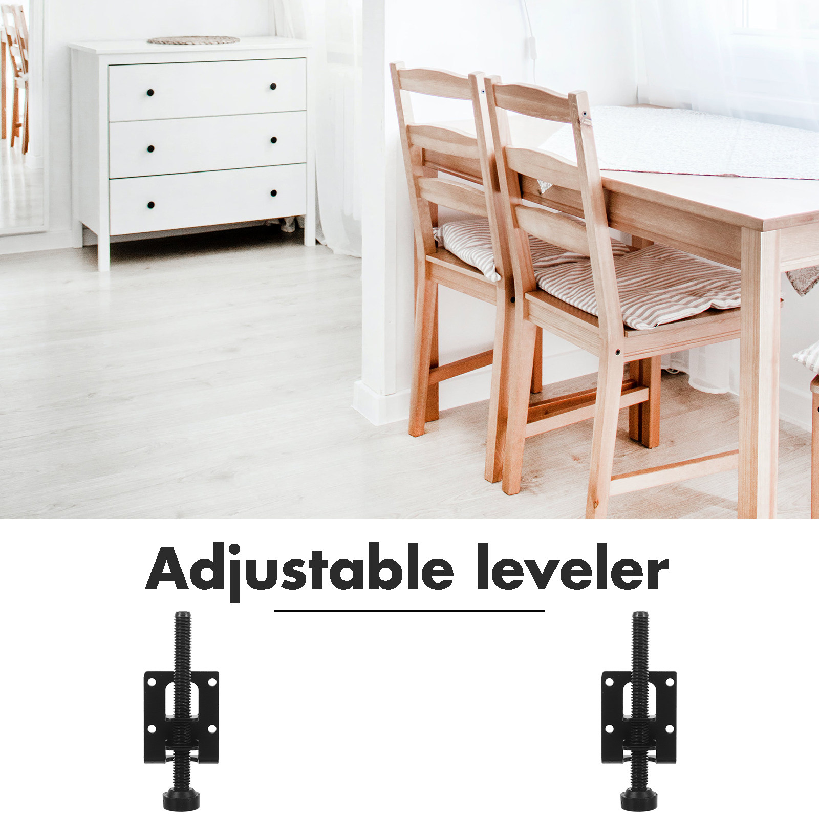 4Pcs Furniture Leveling Feet A - огляд і ціна Furniture Screw Type