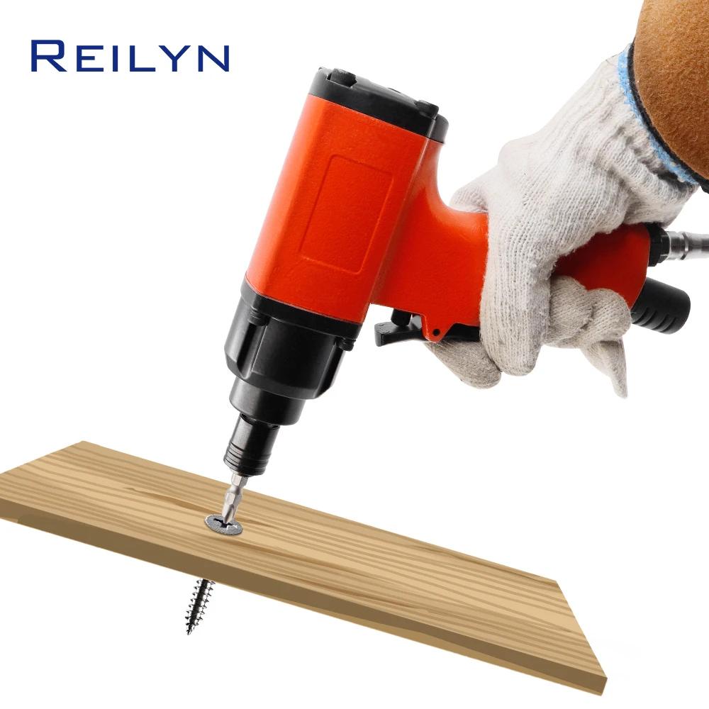 Air Screwdriver Pistol-type Po - огляд і ціна Furniture Screw Type