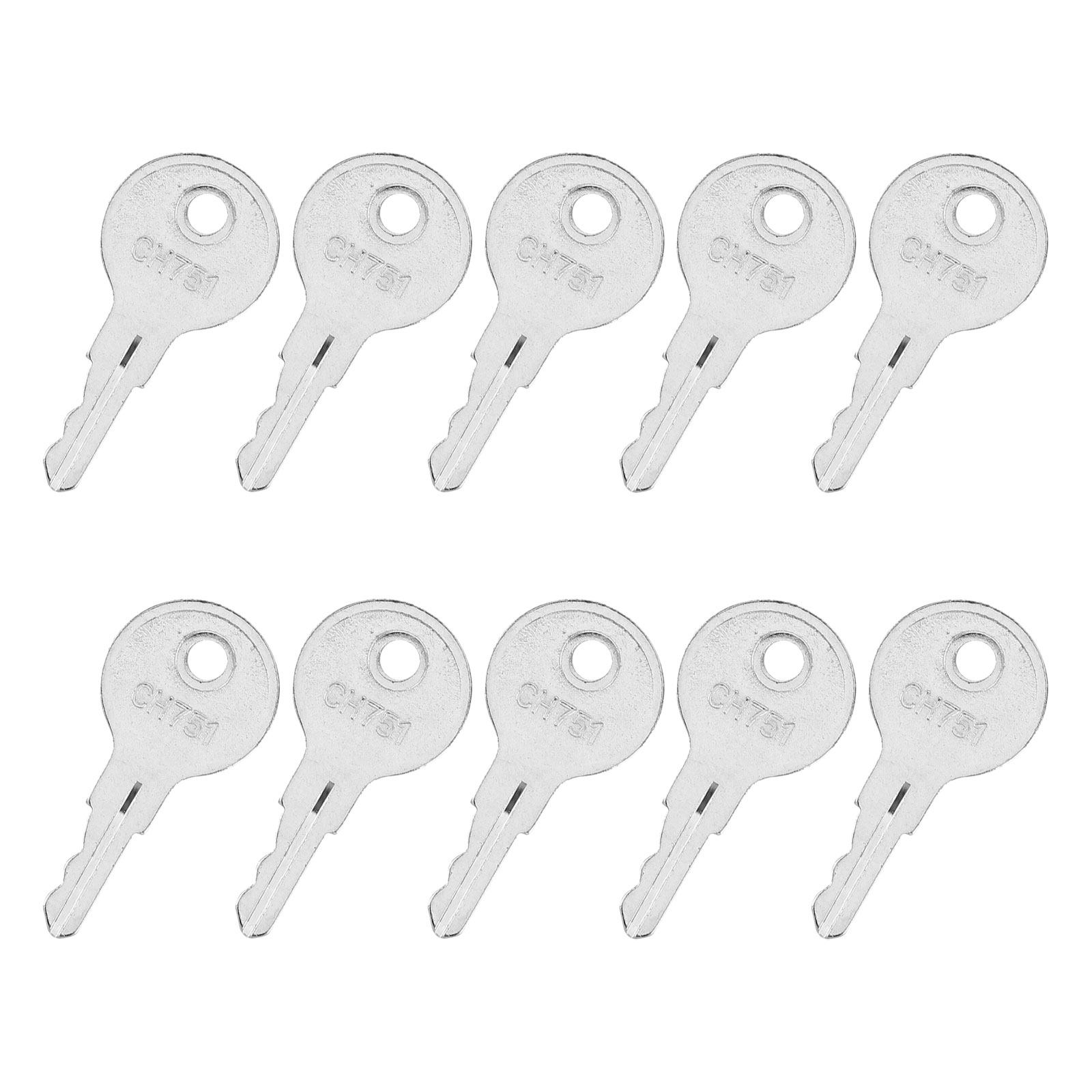 10Pcs Rv Keys Camper Door Lock - огляд і ціна Cabinet Lock Key